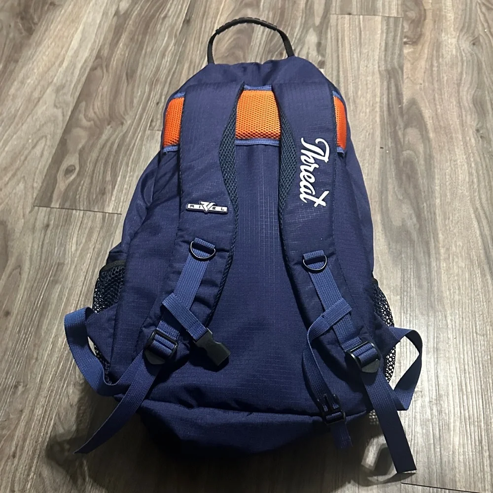 Texas Threat RIVEL large sports backpack, heavy-duty wear.